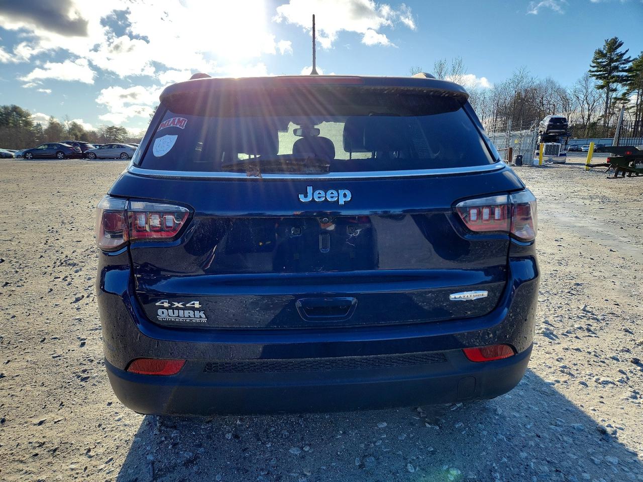 2018 JEEP COMPASS LATITUDE photo 6