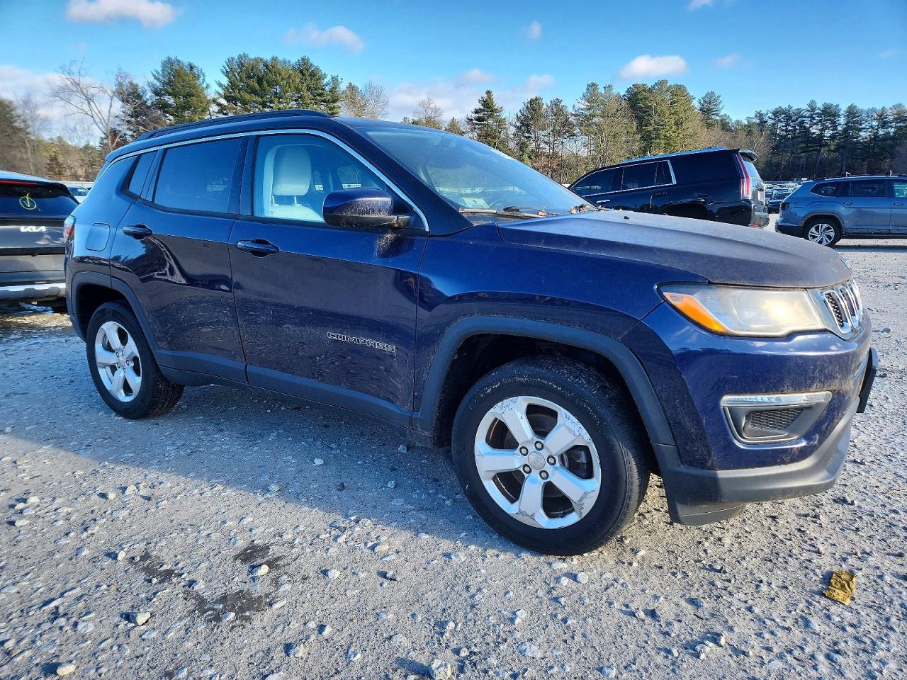 2018 JEEP COMPASS LATITUDE photo 4