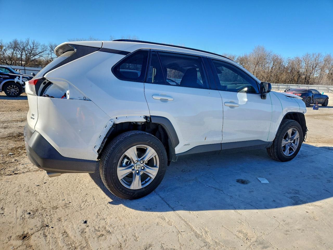 2025 TOYOTA RAV4 LE photo 3