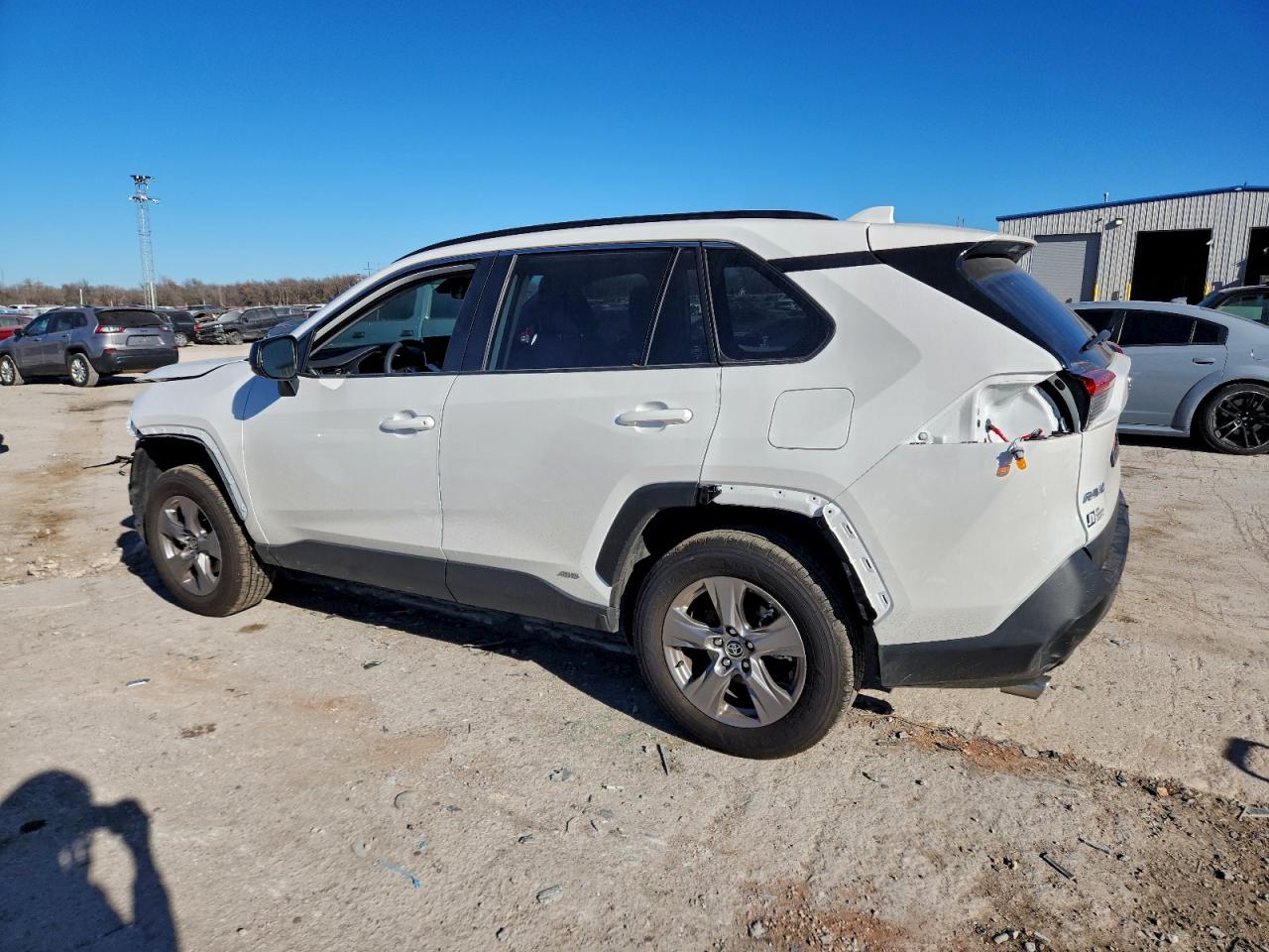 2025 TOYOTA RAV4 LE photo 2