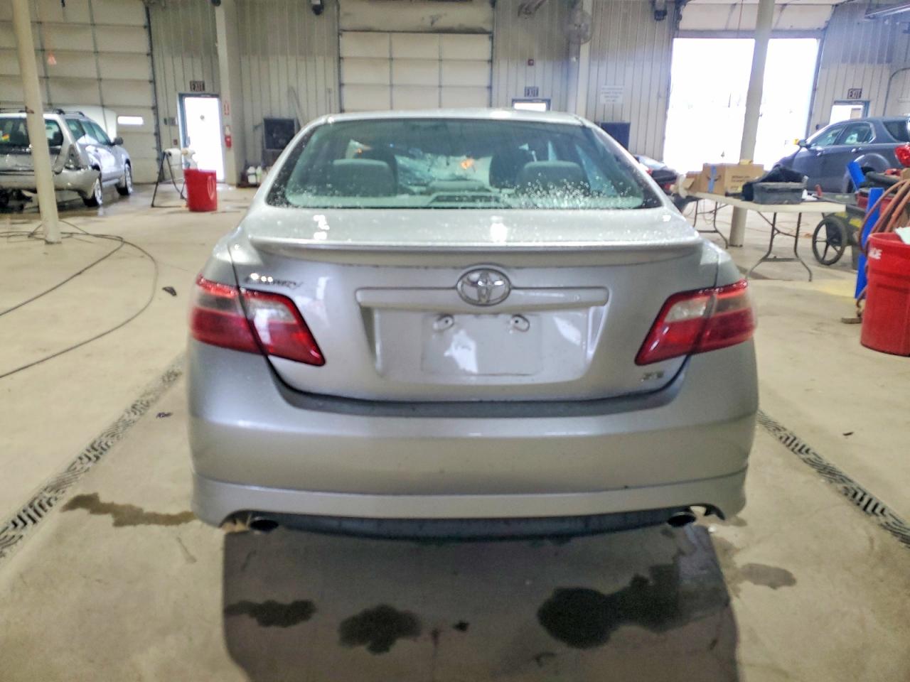 2007 TOYOTA CAMRY LE photo 6