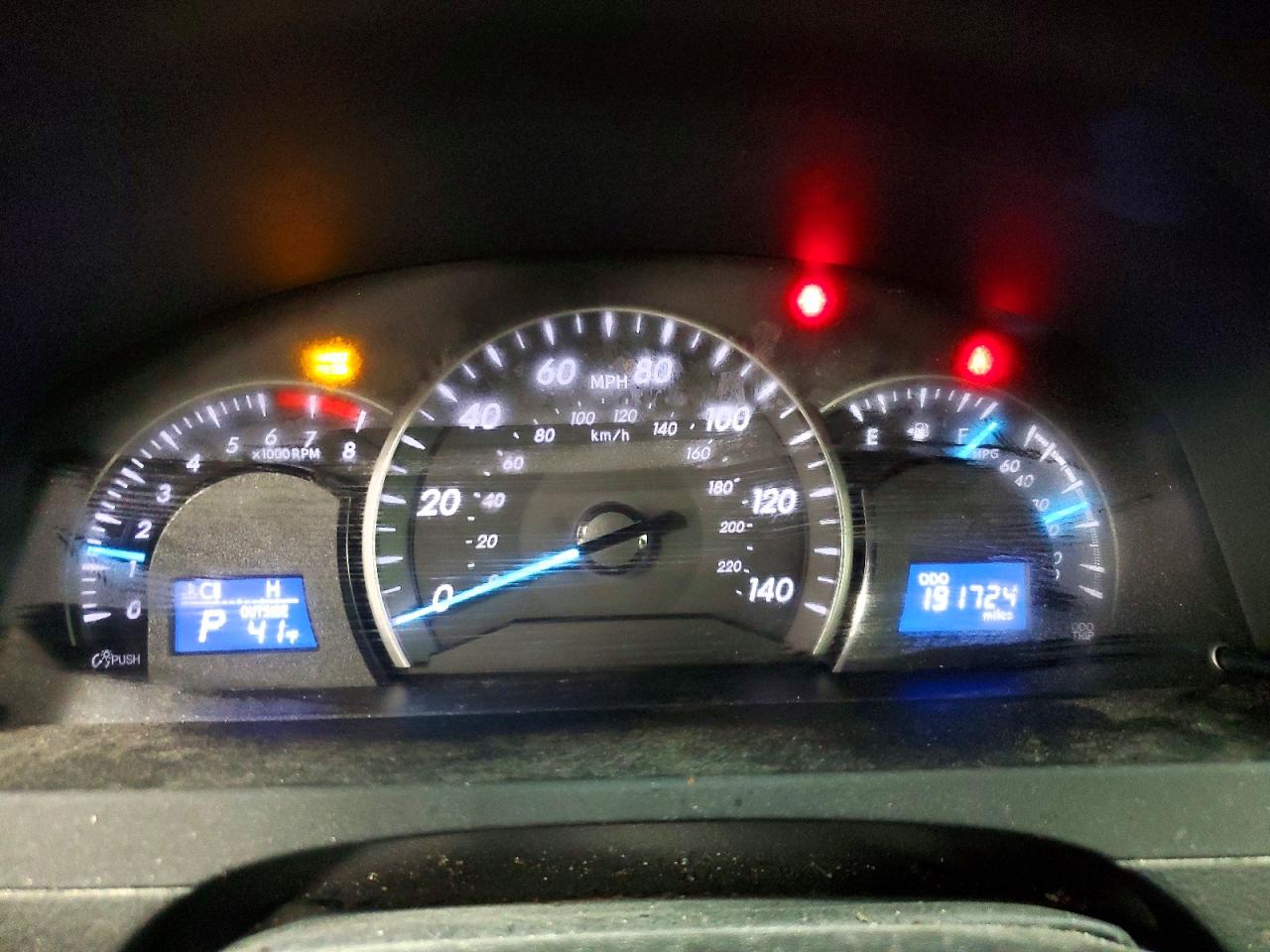 2012 TOYOTA CAMRY BASE photo 9