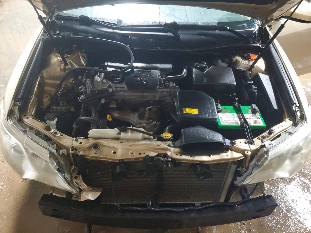 2012 TOYOTA CAMRY BASE photo 11