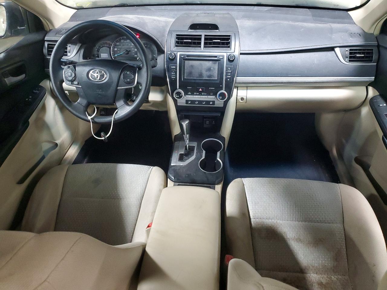 2012 TOYOTA CAMRY BASE photo 8