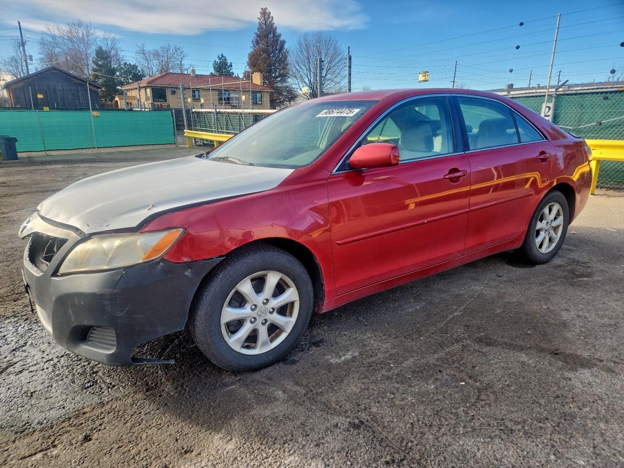2011 TOYOTA CAMRY