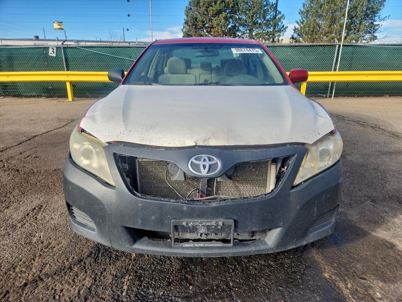 2011 TOYOTA CAMRY BASE photo 5