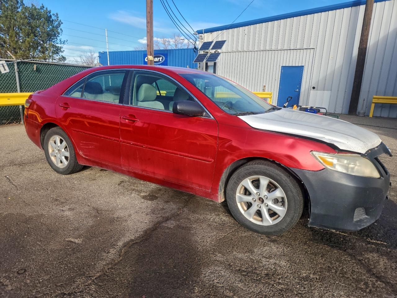 2011 TOYOTA CAMRY BASE photo 4