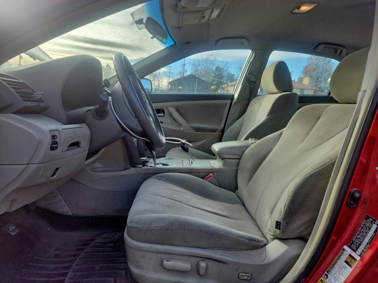 2011 TOYOTA CAMRY BASE photo 7