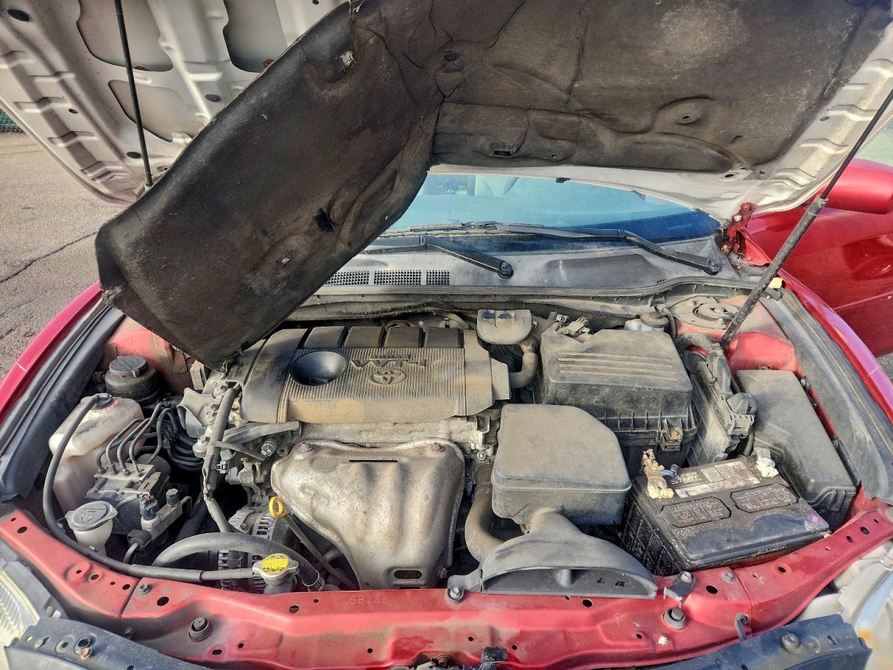 2011 TOYOTA CAMRY BASE photo 11