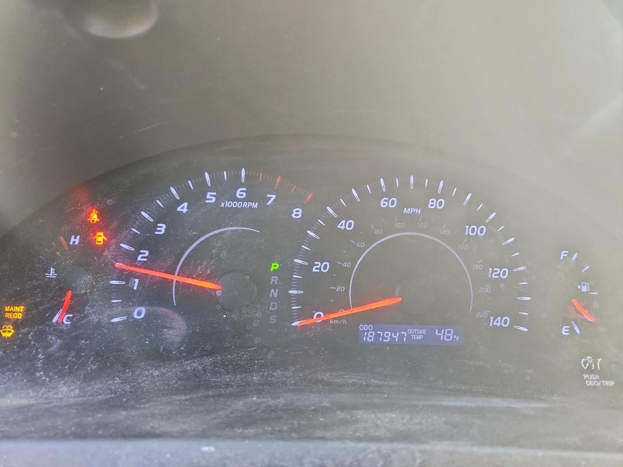 2011 TOYOTA CAMRY BASE photo 9