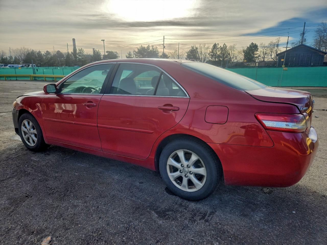 2011 TOYOTA CAMRY BASE photo 2