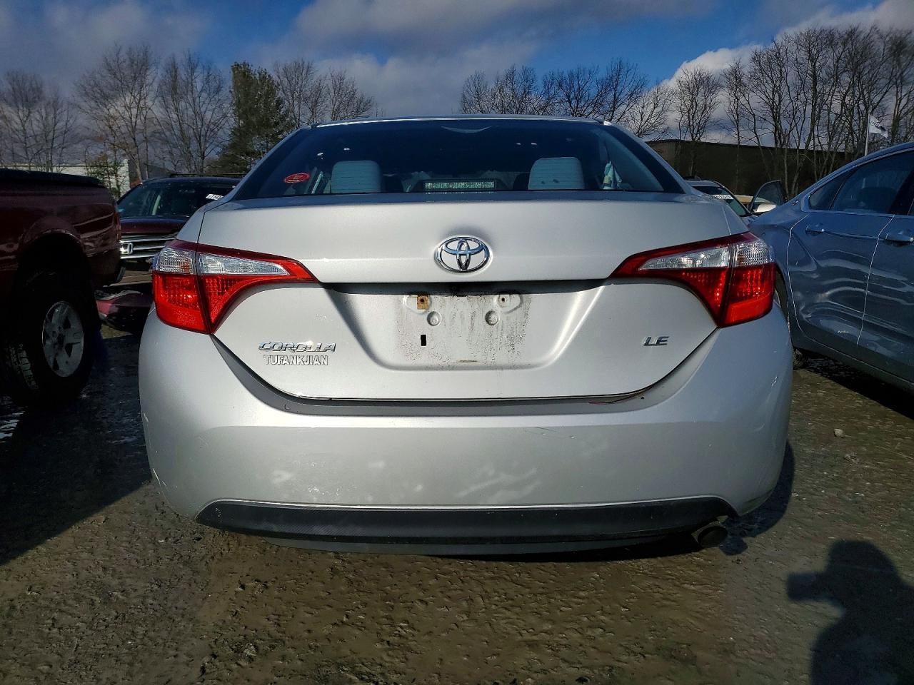 2016 TOYOTA COROLLA L photo 6