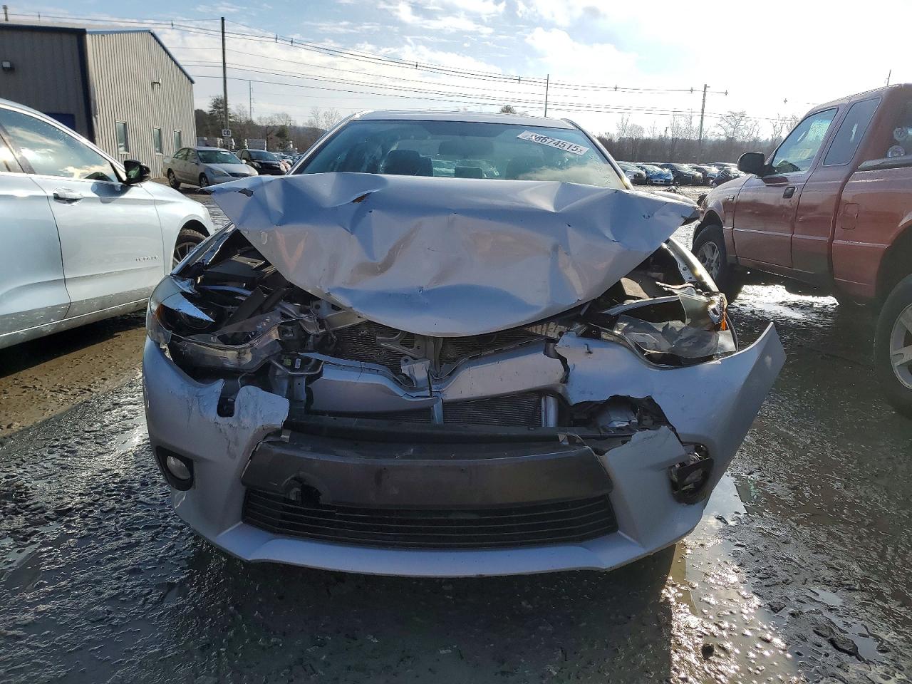 2016 TOYOTA COROLLA L photo 5