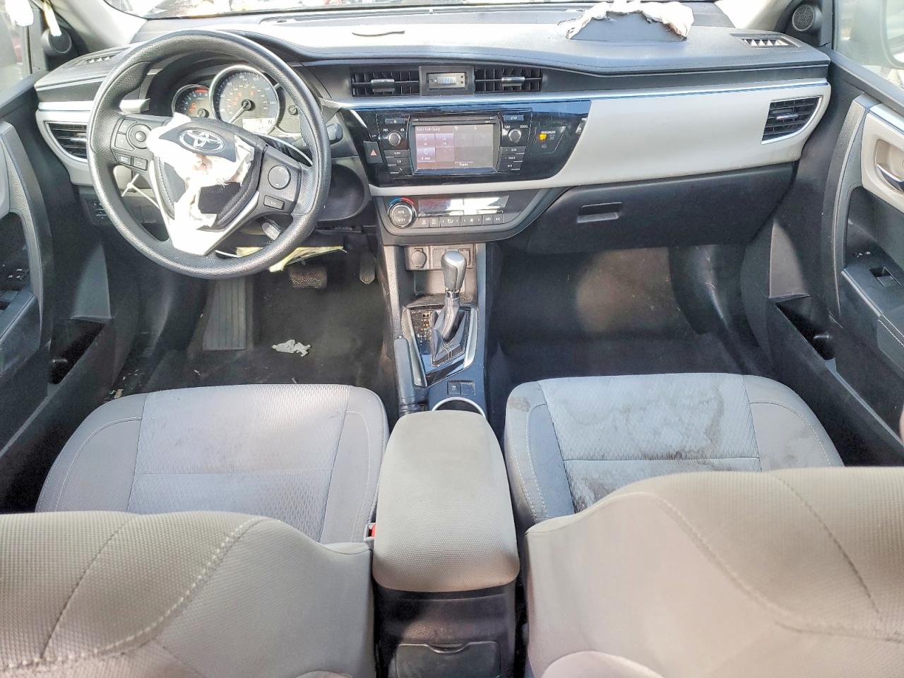 2016 TOYOTA COROLLA L photo 8