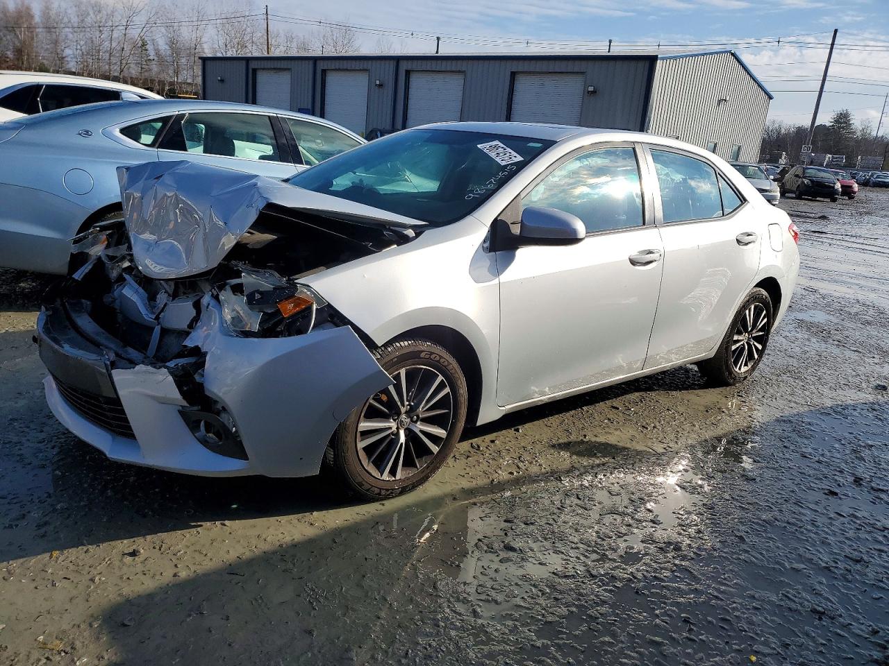 2016 TOYOTA COROLLA