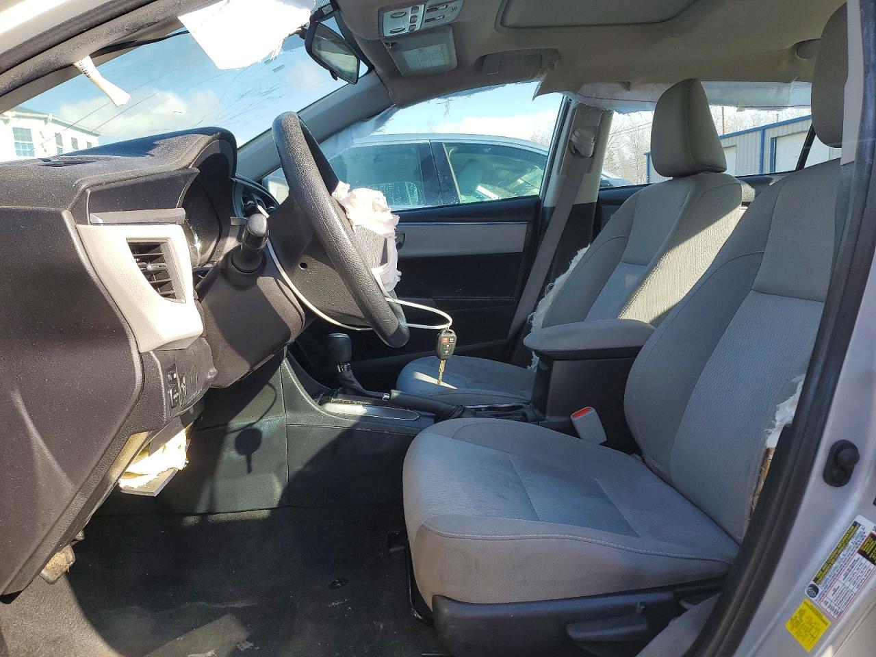 2016 TOYOTA COROLLA L photo 7