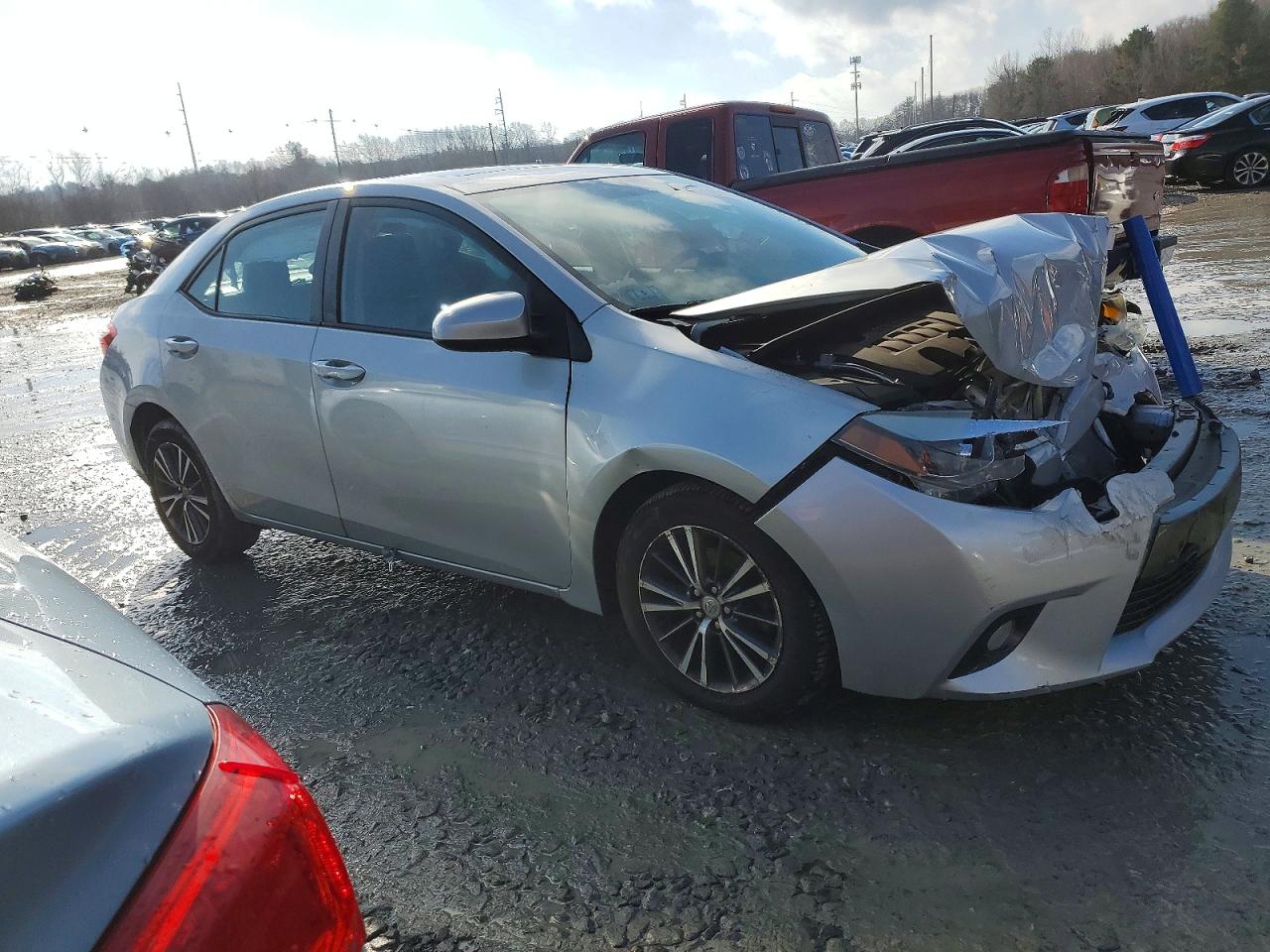 2016 TOYOTA COROLLA L photo 4