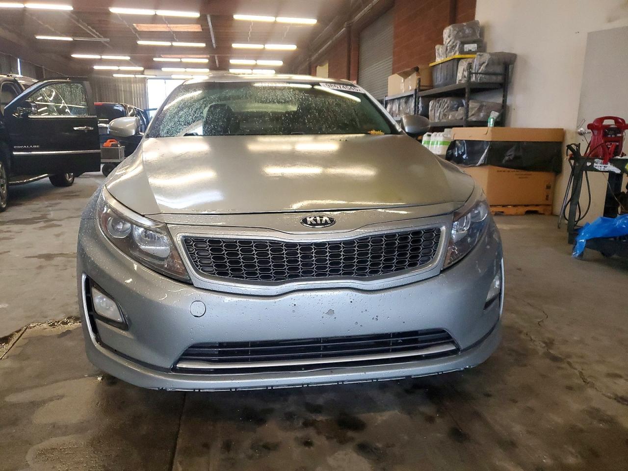 2014 KIA OPTIMA HYBRID photo 5