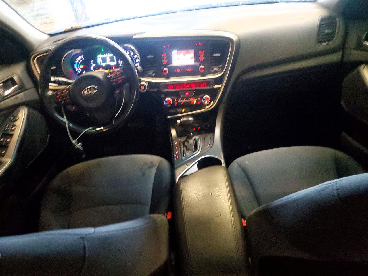 2014 KIA OPTIMA HYBRID photo 8