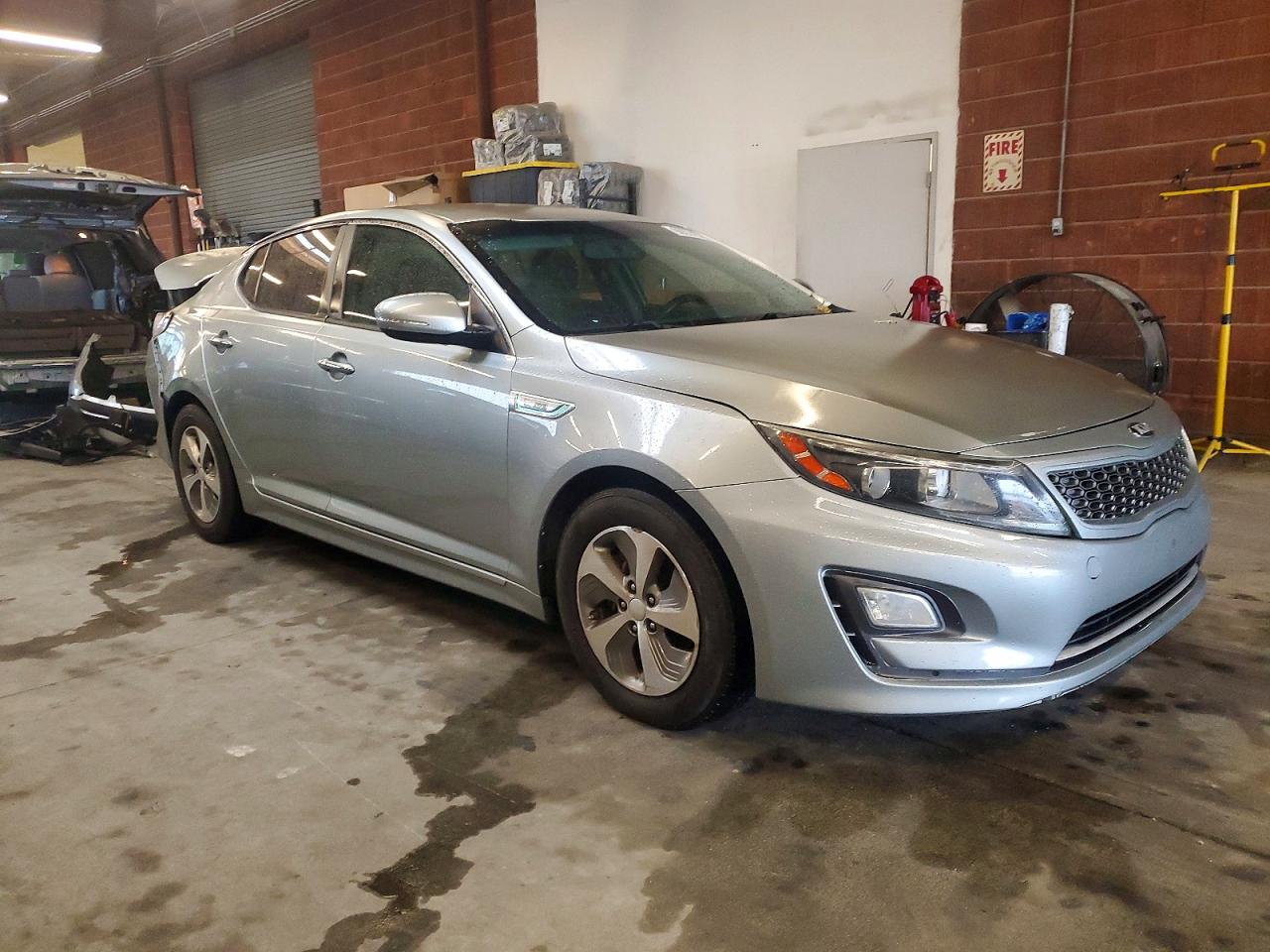 2014 KIA OPTIMA HYBRID photo 4