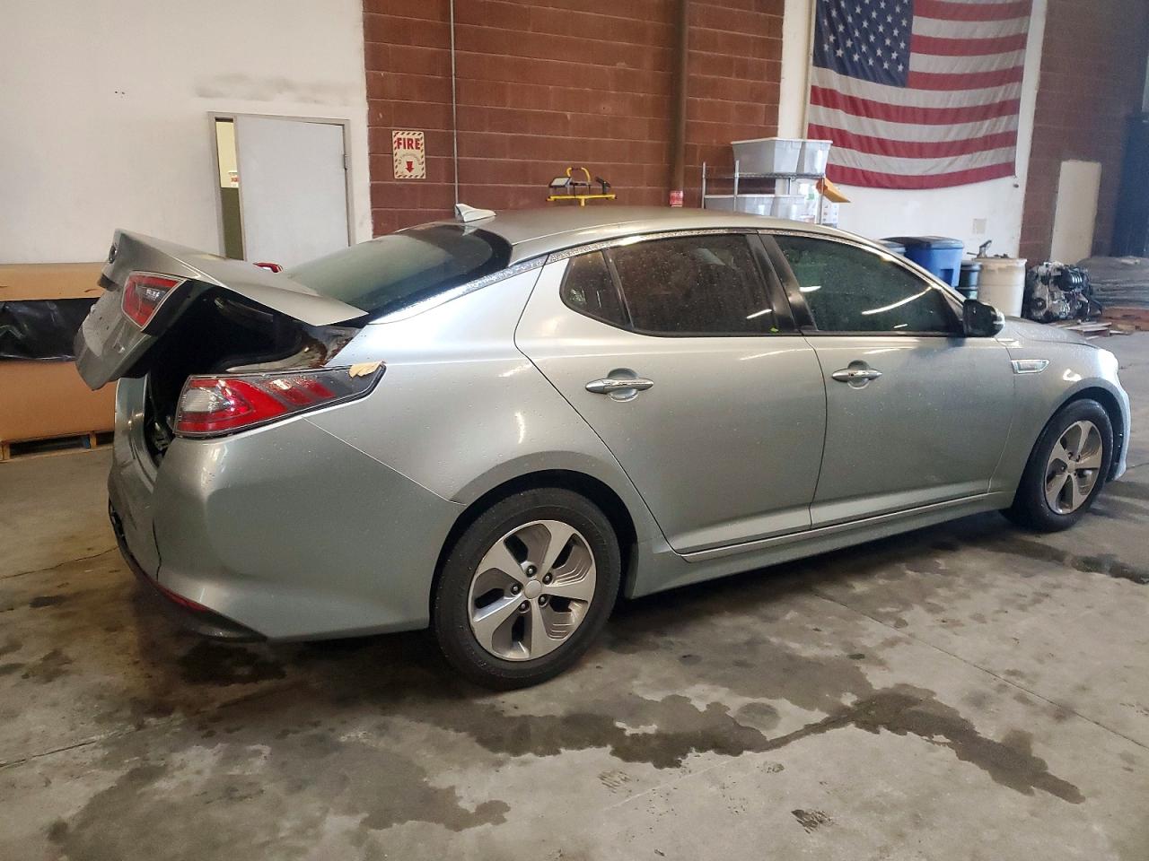 2014 KIA OPTIMA HYBRID photo 3