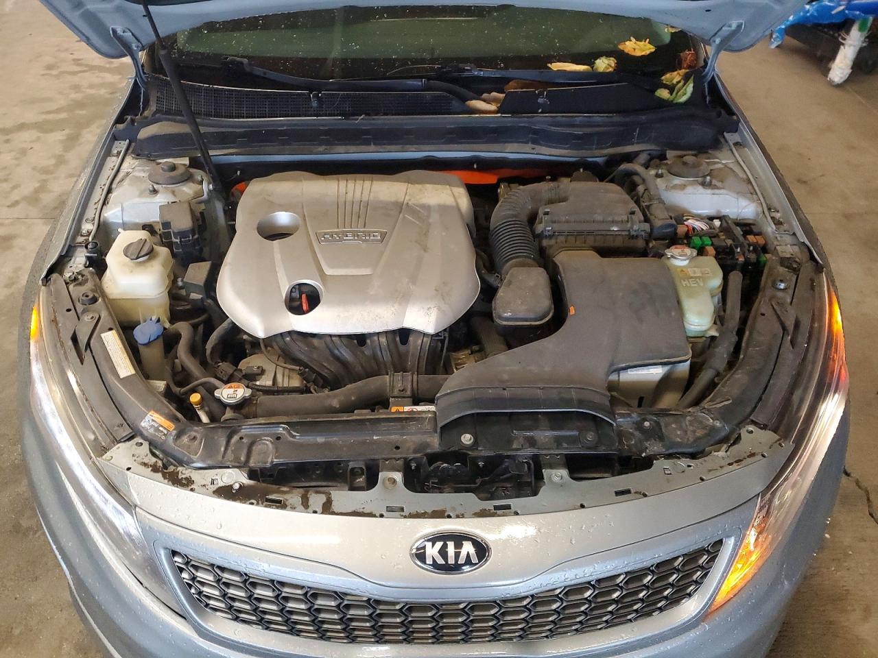 2014 KIA OPTIMA HYBRID photo 11