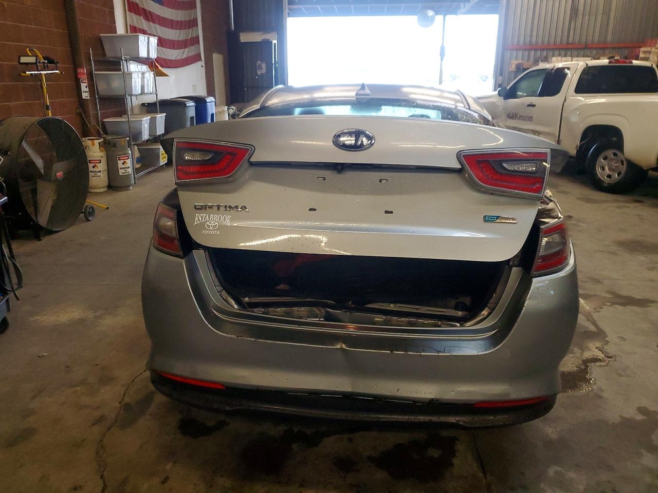 2014 KIA OPTIMA HYBRID photo 6