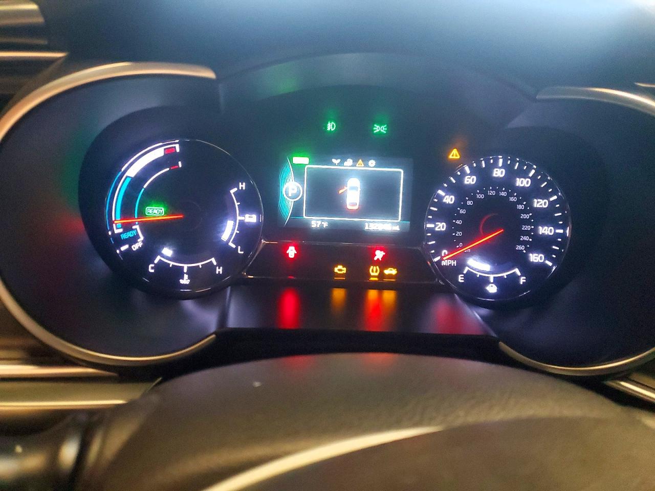 2014 KIA OPTIMA HYBRID photo 9