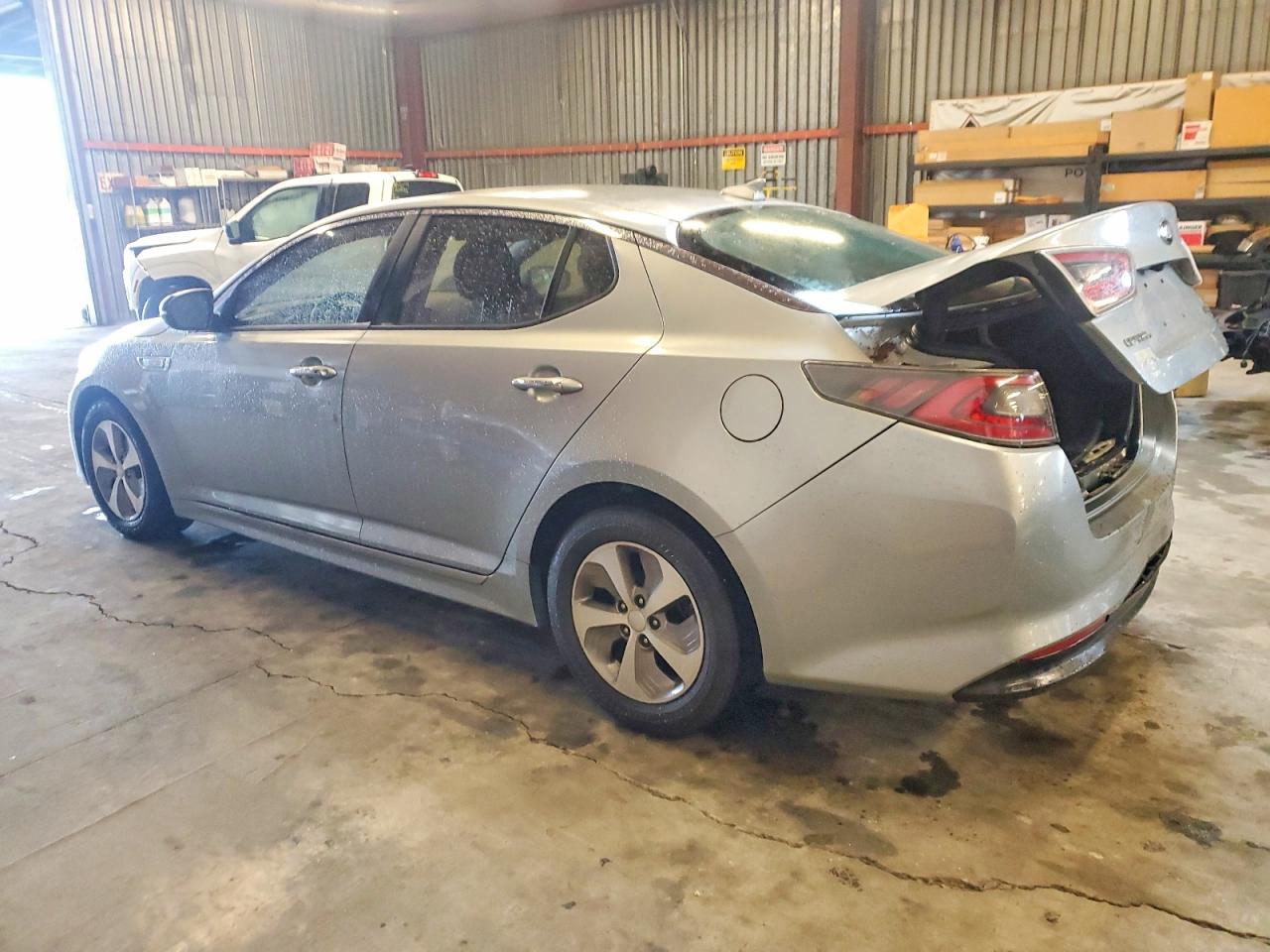 2014 KIA OPTIMA HYBRID photo 2