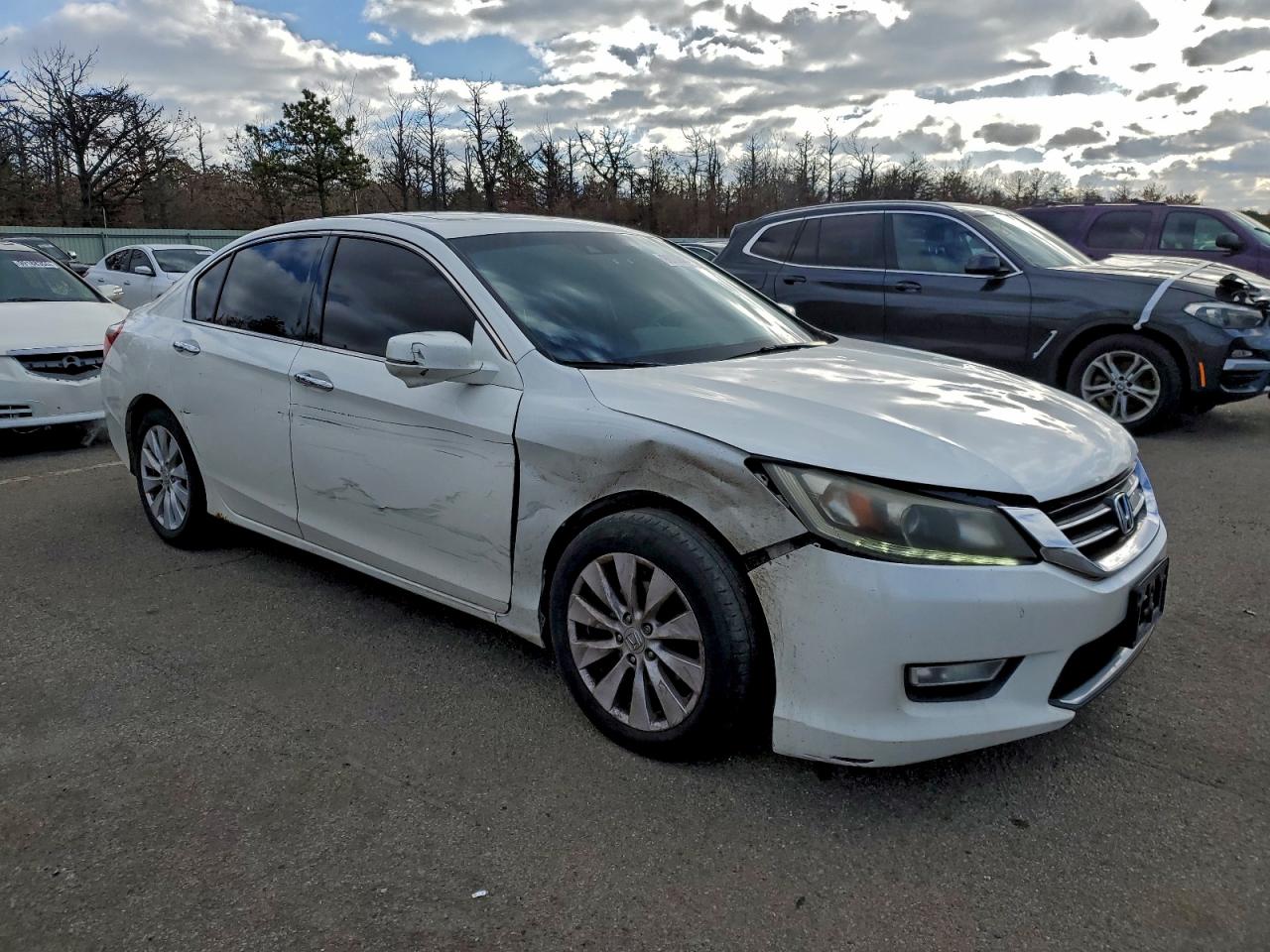 2013 HONDA ACCORD EXL photo 4