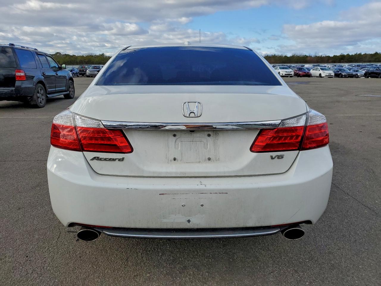 2013 HONDA ACCORD EXL photo 6