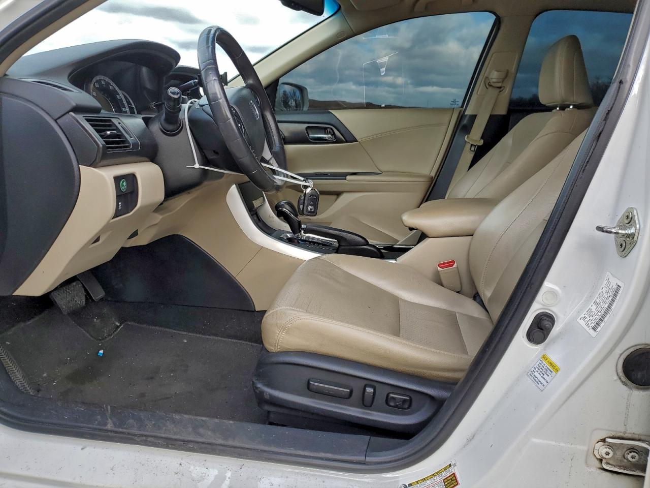 2013 HONDA ACCORD EXL photo 7