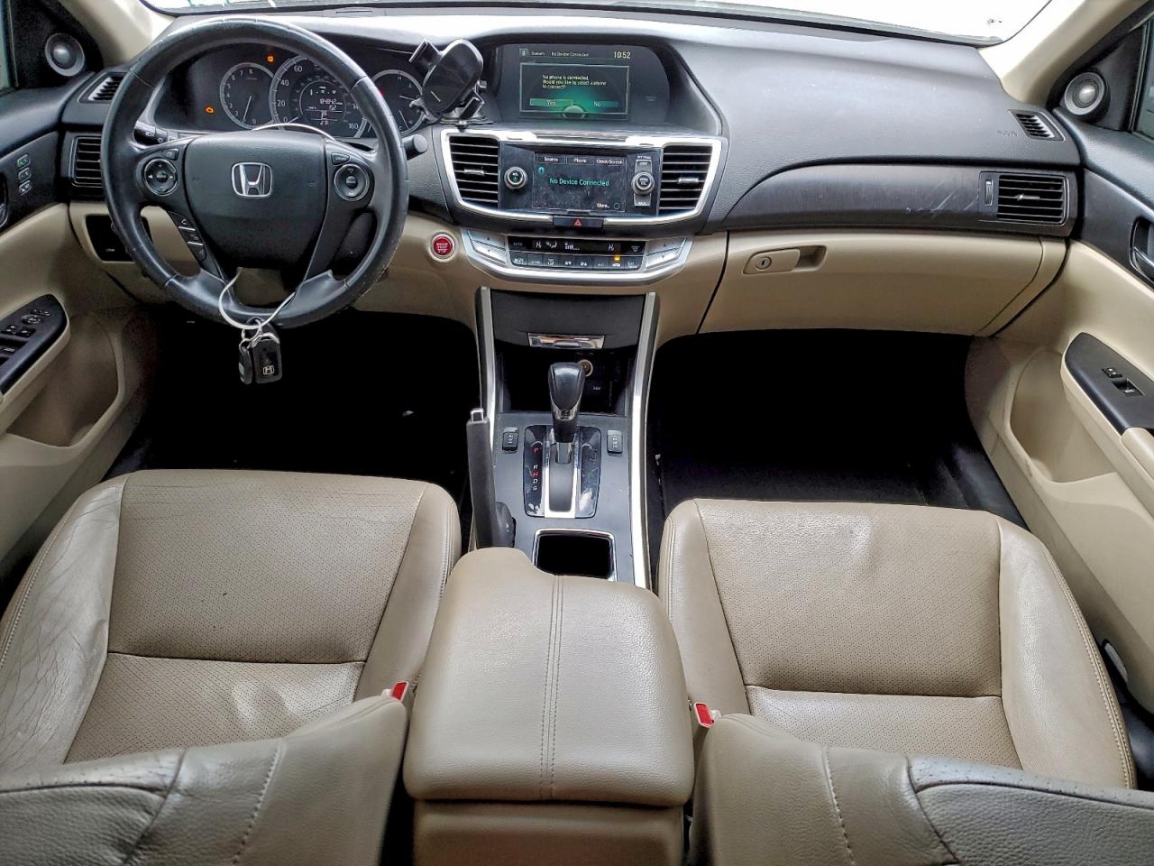 2013 HONDA ACCORD EXL photo 8