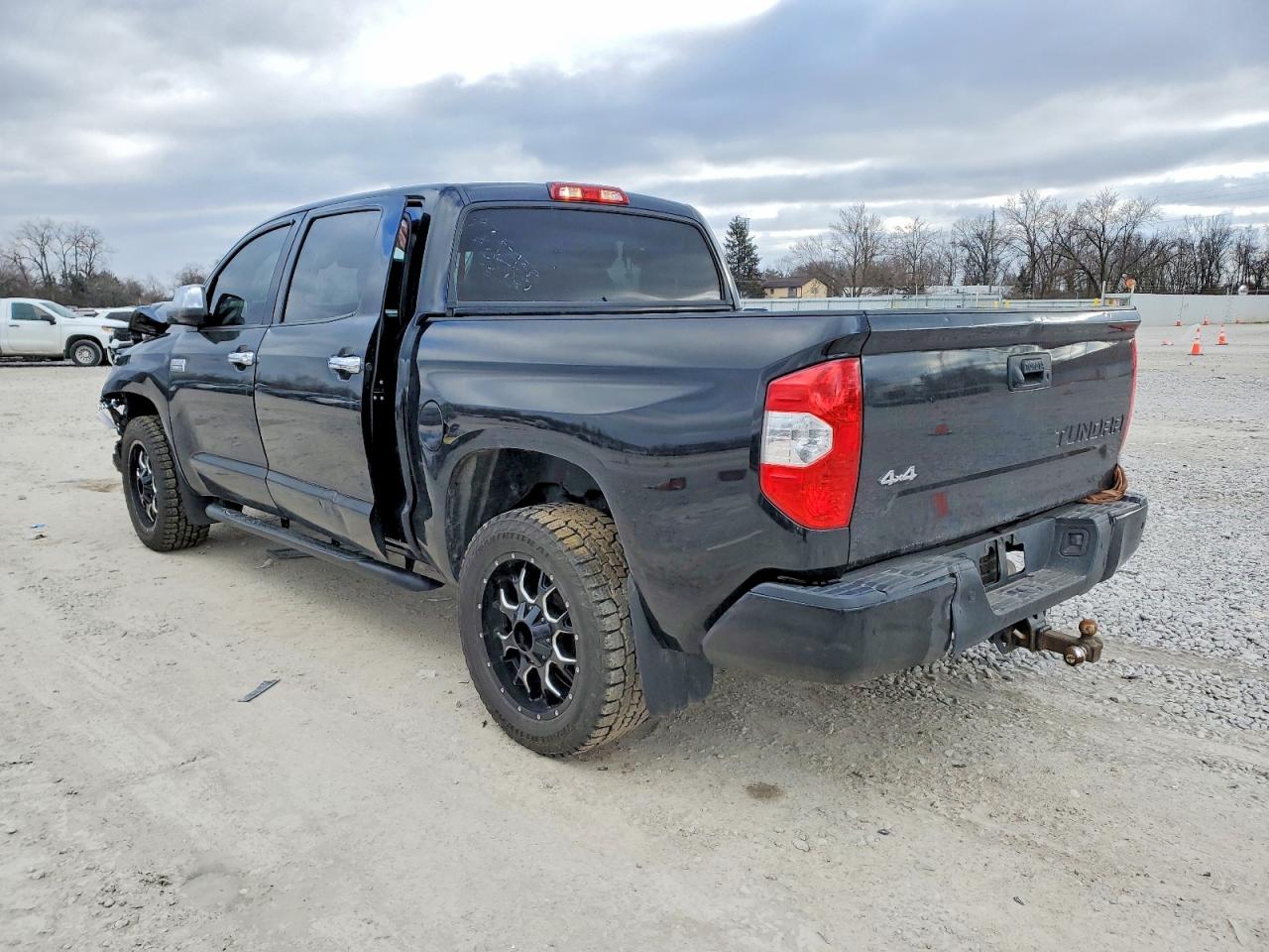 2018 TOYOTA TUNDRA PLATINUM photo 3