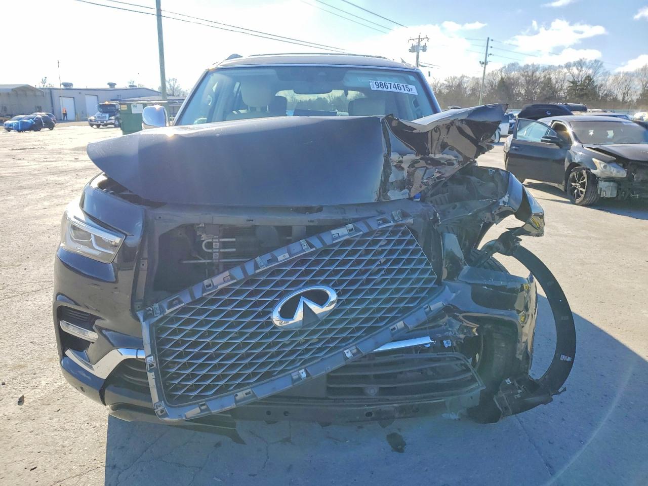 2019 INFINITI QX80 LUXE photo 5