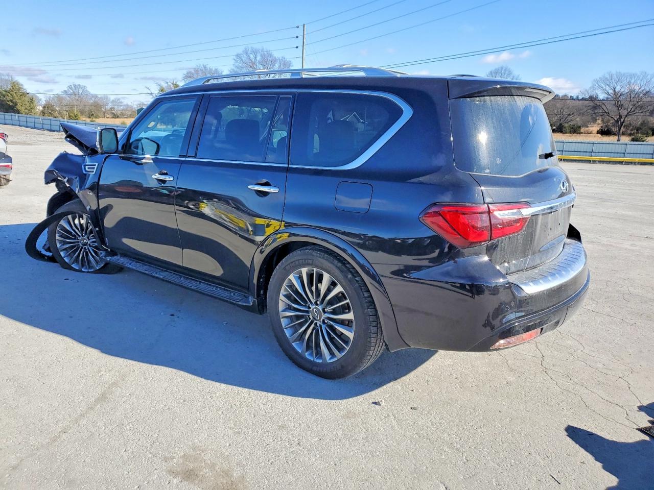 2019 INFINITI QX80 LUXE photo 2