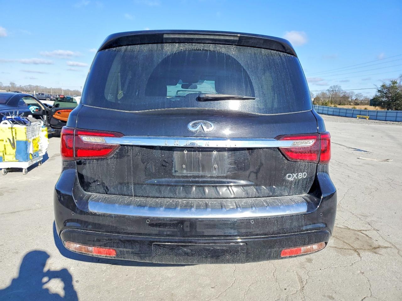 2019 INFINITI QX80 LUXE photo 6