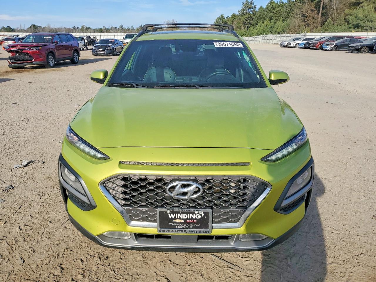2020 HYUNDAI KONA ULTIMATE photo 9