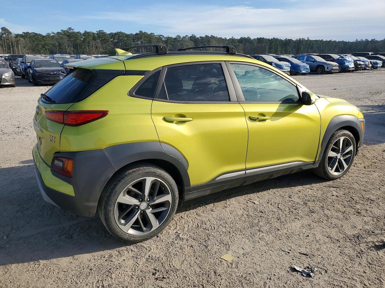2020 HYUNDAI KONA ULTIMATE photo 5