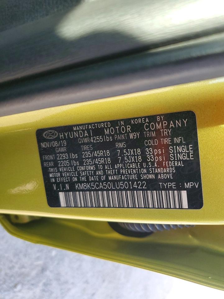 2020 HYUNDAI KONA ULTIMATE photo 25