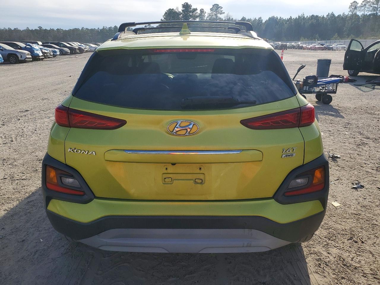 2020 HYUNDAI KONA ULTIMATE photo 11