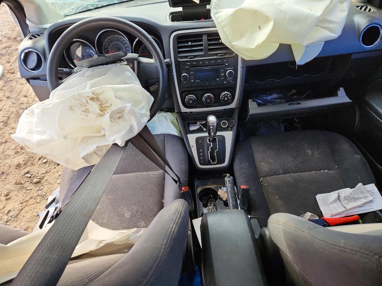 2010 DODGE CALIBER SXT photo 8