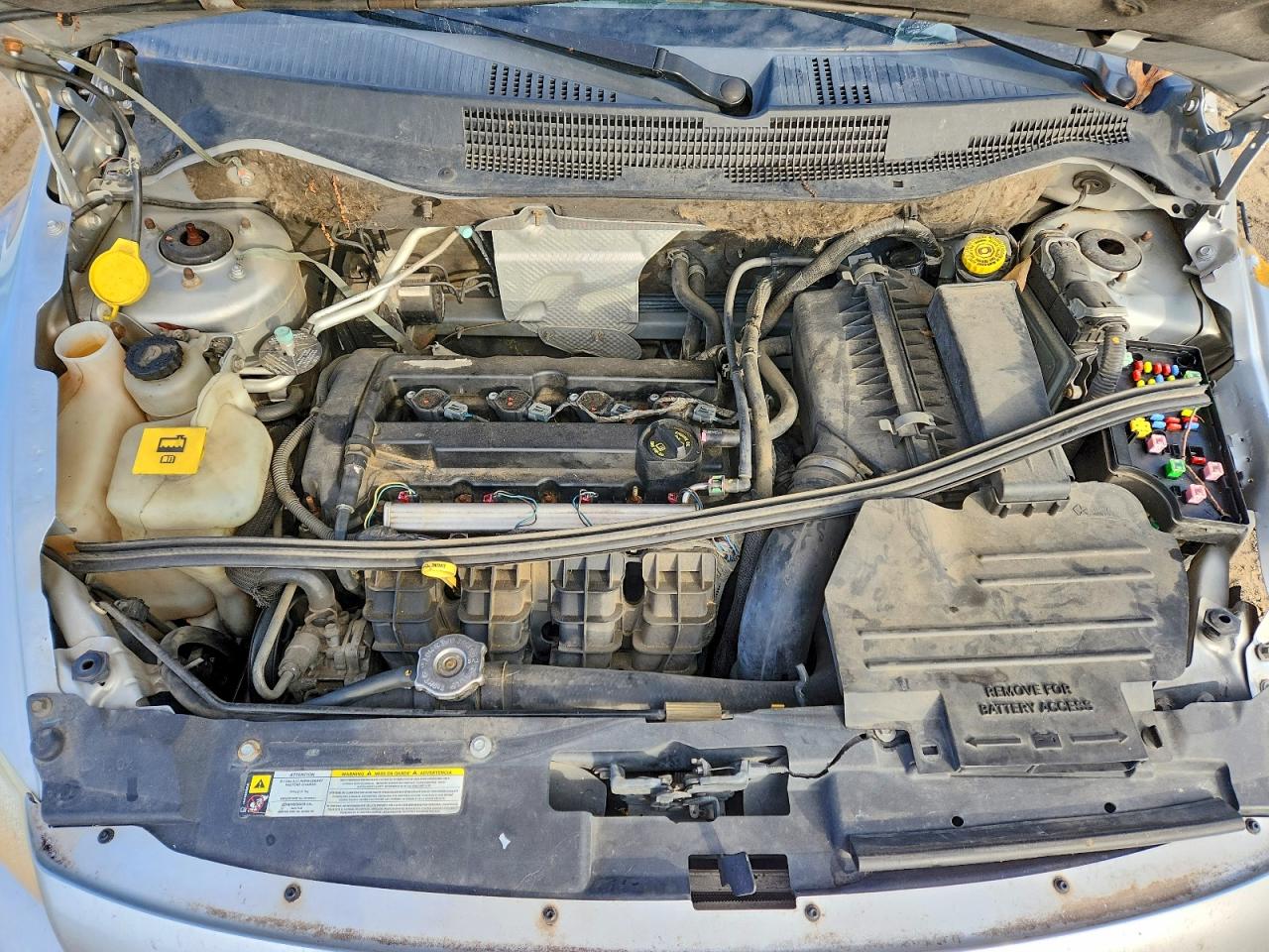 2010 DODGE CALIBER SXT photo 12