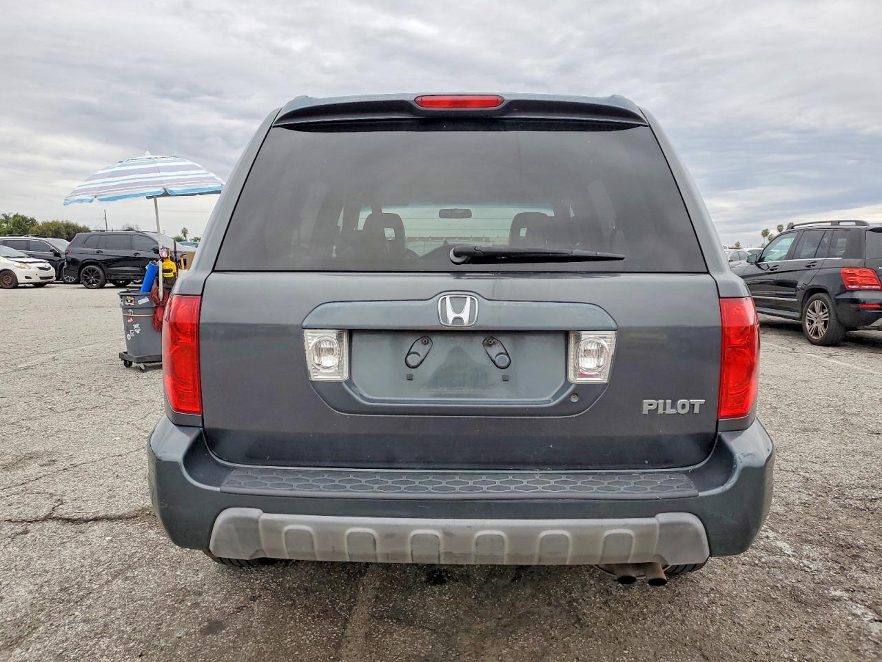 2005 HONDA PILOT EXL photo 6