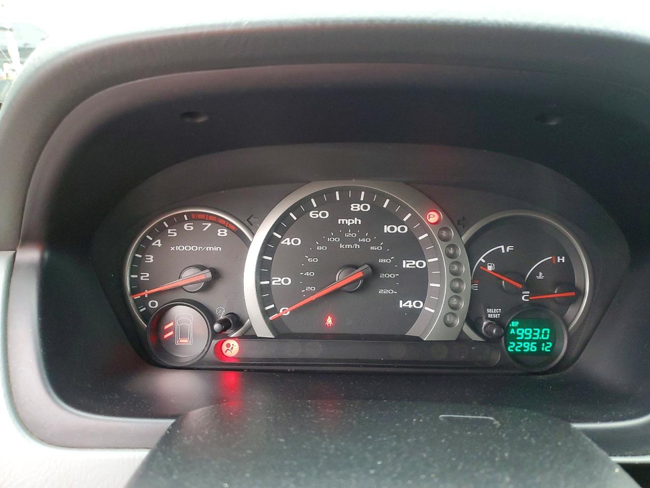 2005 HONDA PILOT EXL photo 9