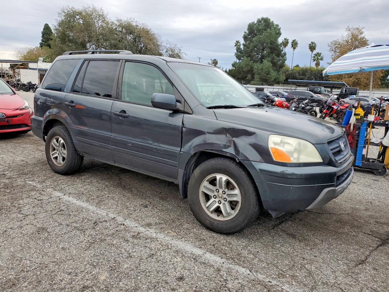 2005 HONDA PILOT EXL photo 4