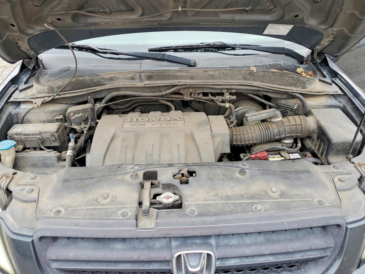 2005 HONDA PILOT EXL photo 12