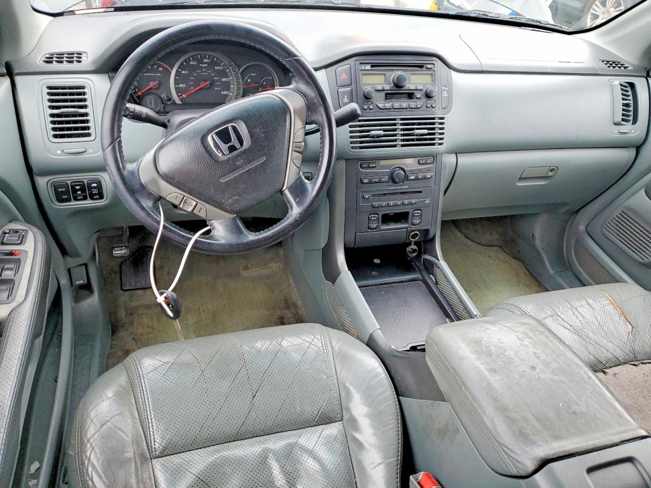 2005 HONDA PILOT EXL photo 8