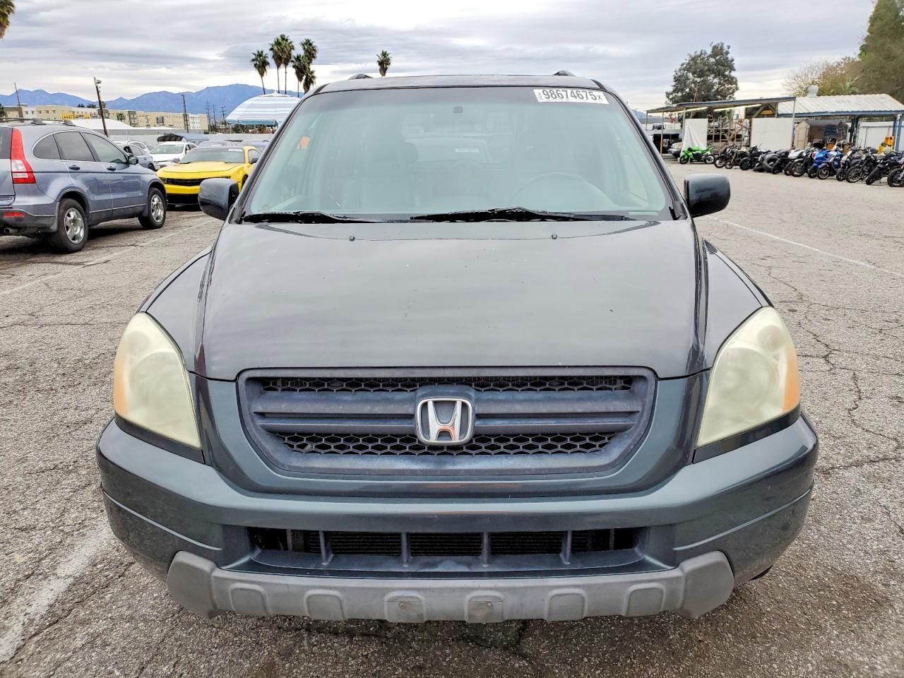 2005 HONDA PILOT EXL photo 5