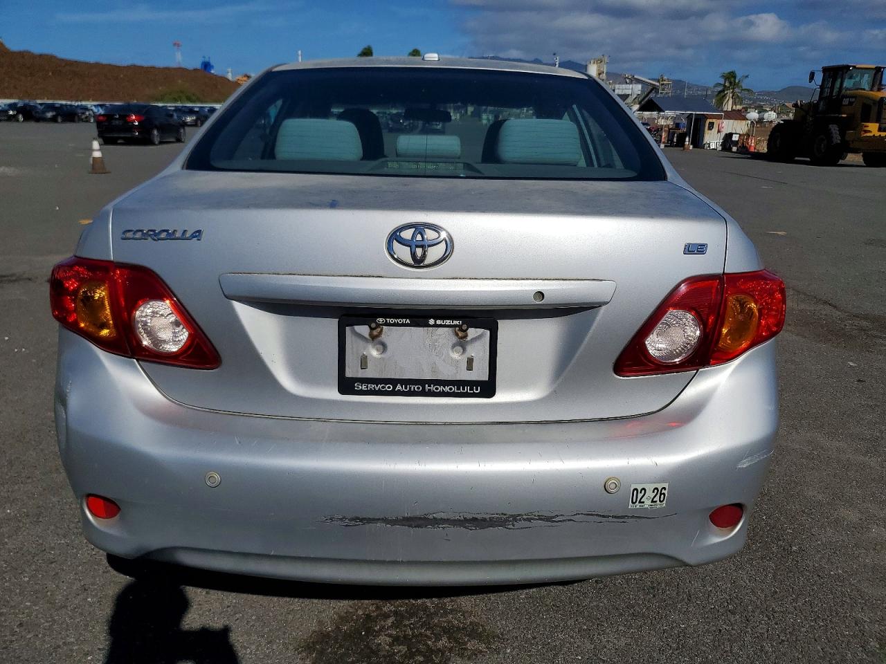 2010 TOYOTA COROLLA BASE photo 6